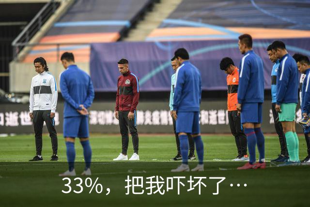 33%，把我吓坏了…